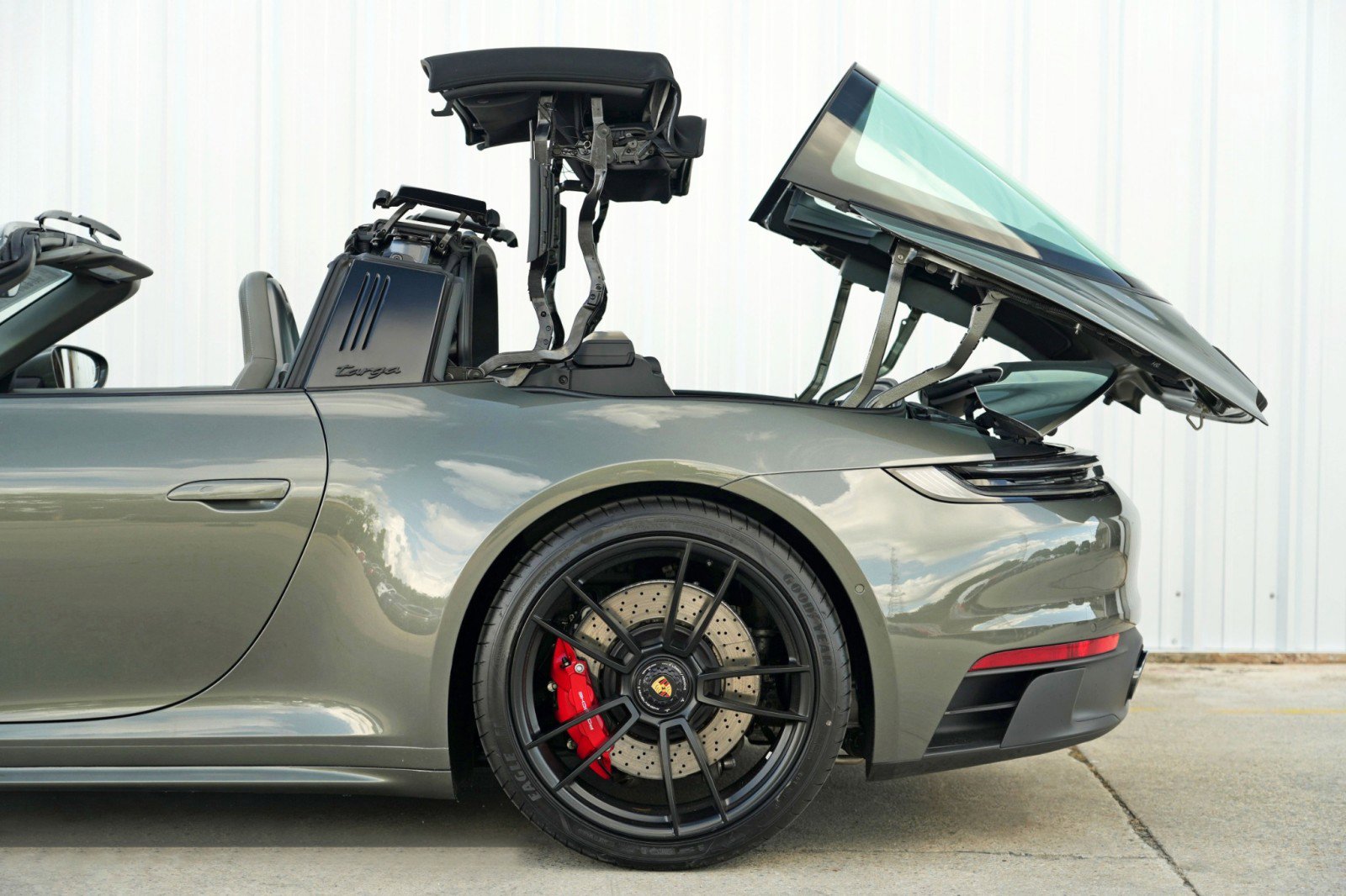 Used 2022 Porsche 911 Targa 4 GTS image 62