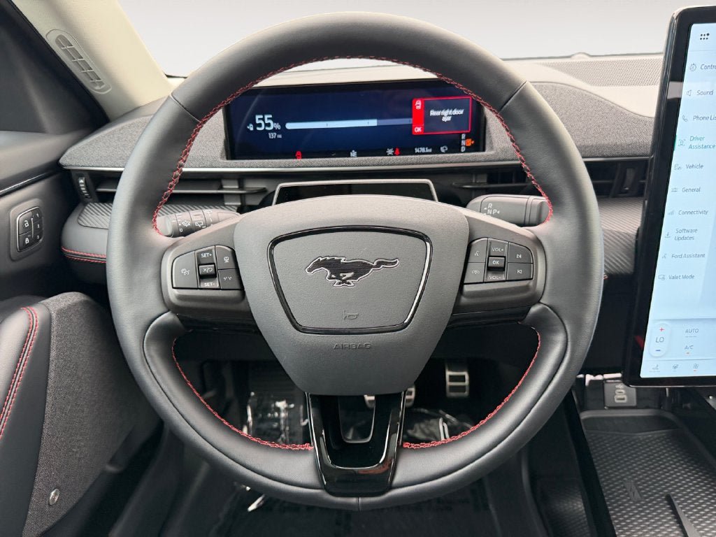 Certified 2025 Ford Mustang Mach-E Premium w/ Sport Appearance Package AWD/4WD image 14