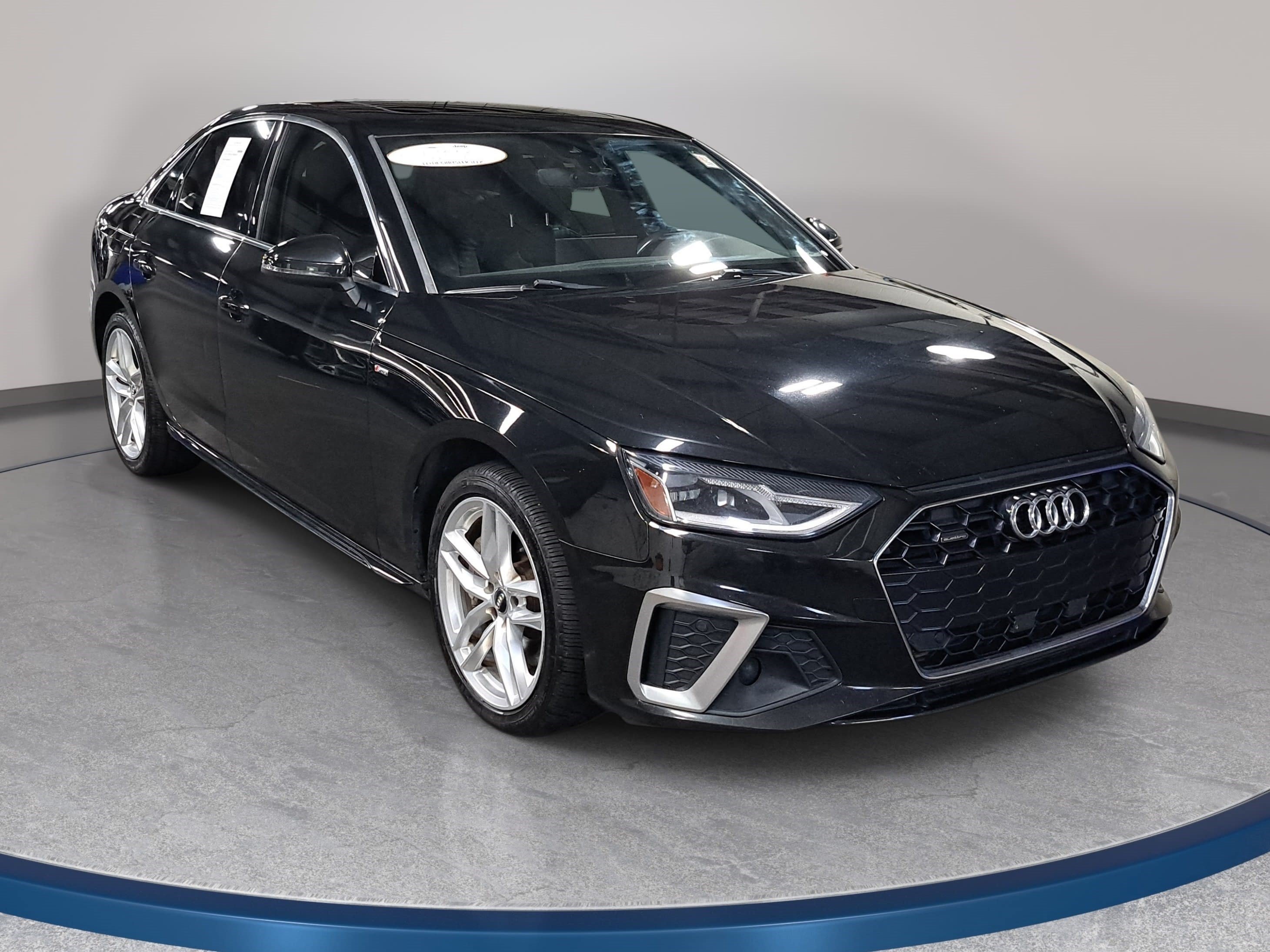 Used 2020 Audi A4 2.0T Premium w/ Convenience Package AWD/4WD image 3