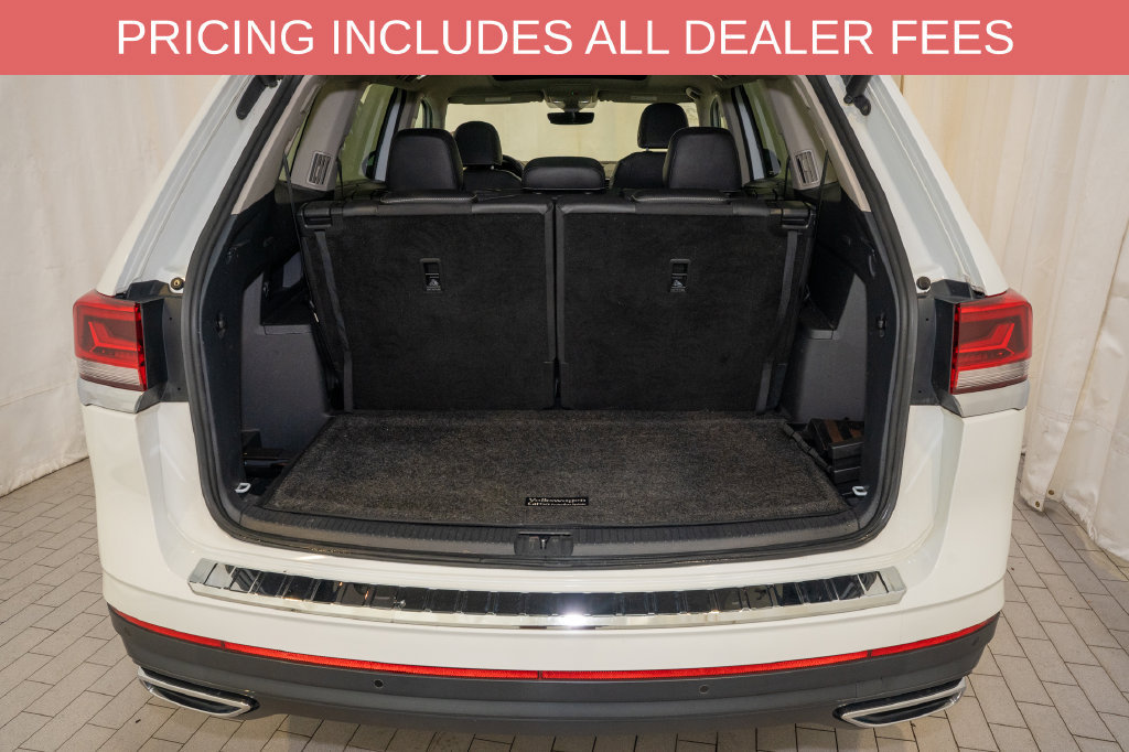Used 2021 Volkswagen Atlas SEL Premium AWD/4WD image 6