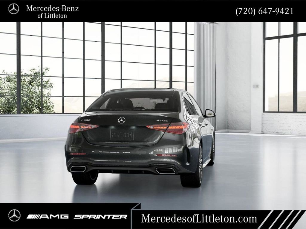 New 2026 Mercedes-Benz C 300 4MATIC Sedan image 24