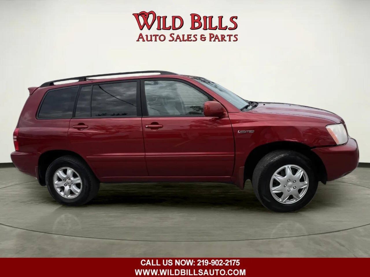 Used 2003 Toyota Highlander Limited w/ Leather Trim Pkg AWD/4WD image 5