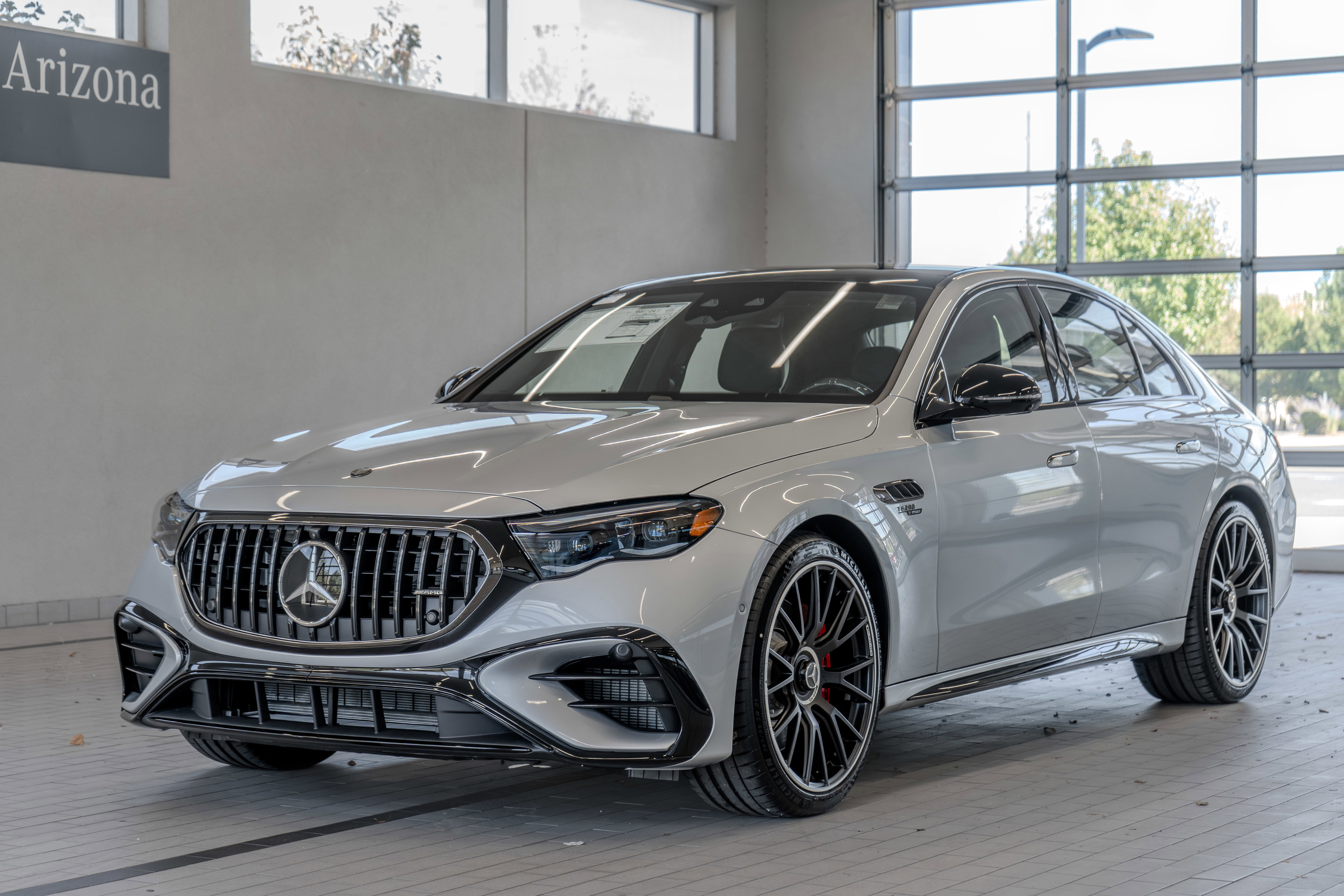 New 2026 Mercedes-Benz E 53 AMG e 4MATIC Sedan image 25