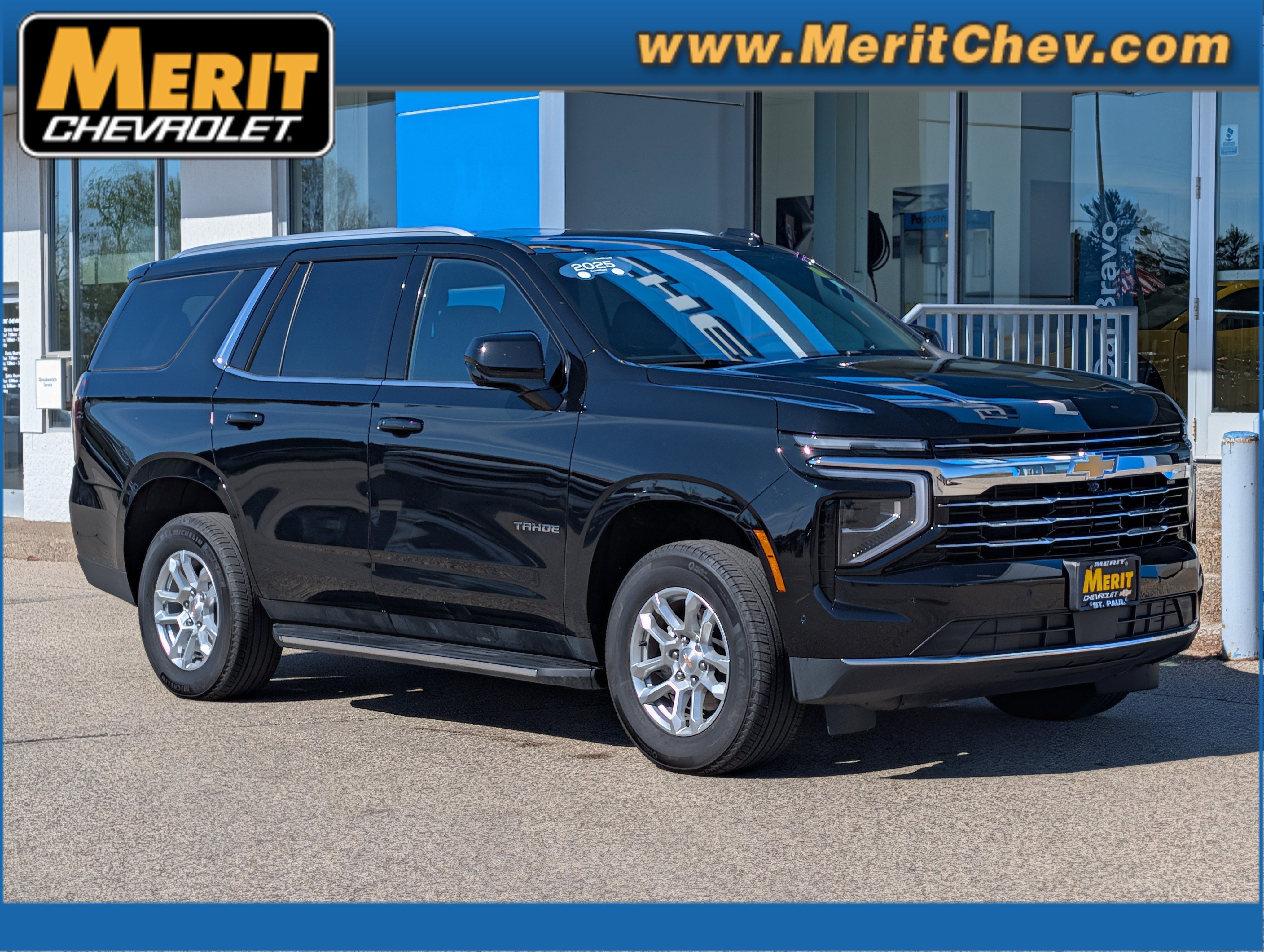 Certified 2025 Chevrolet Tahoe LT AWD/4WD image 1