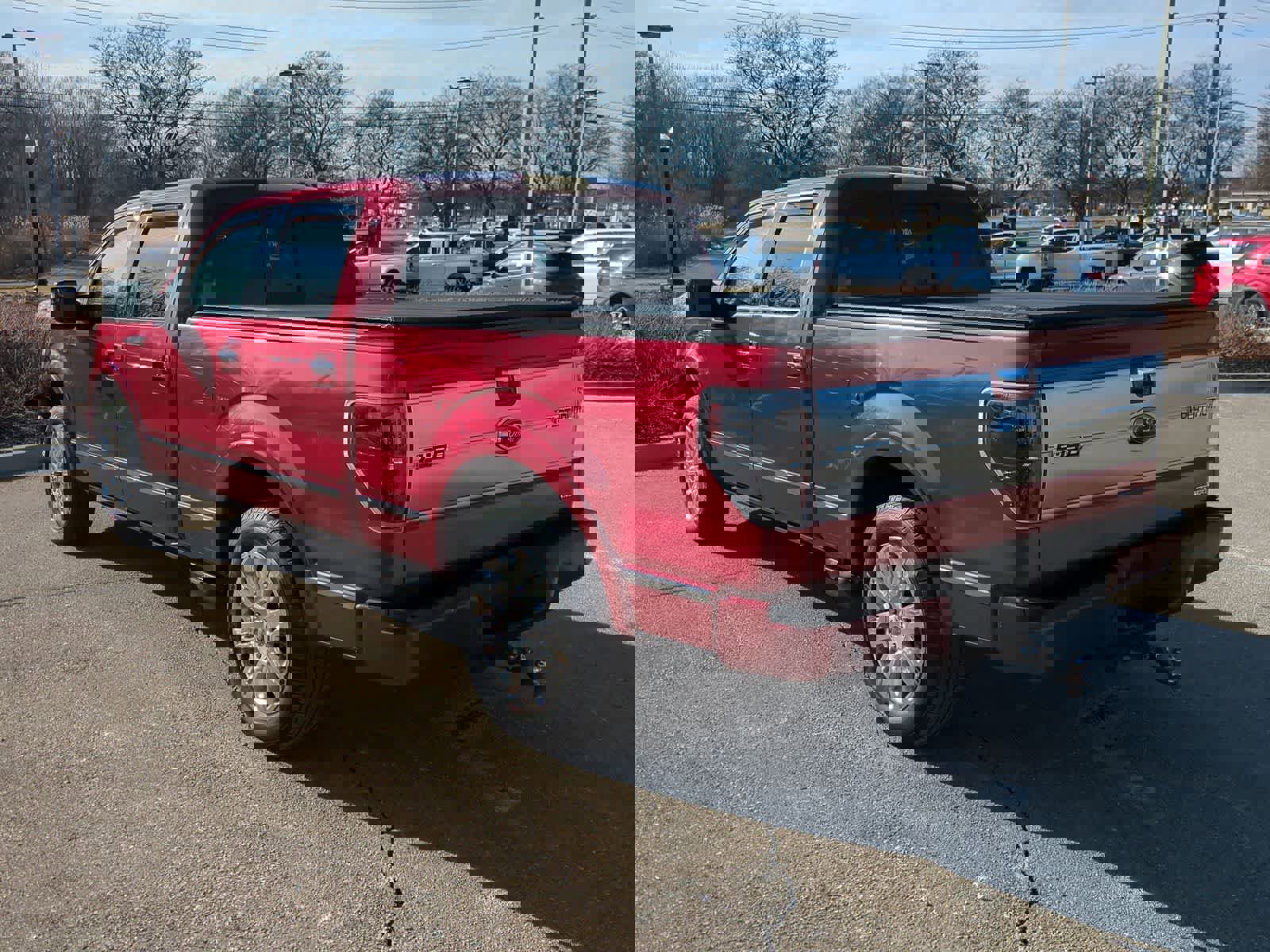 Used 2014 Ford F150 Platinum image 6