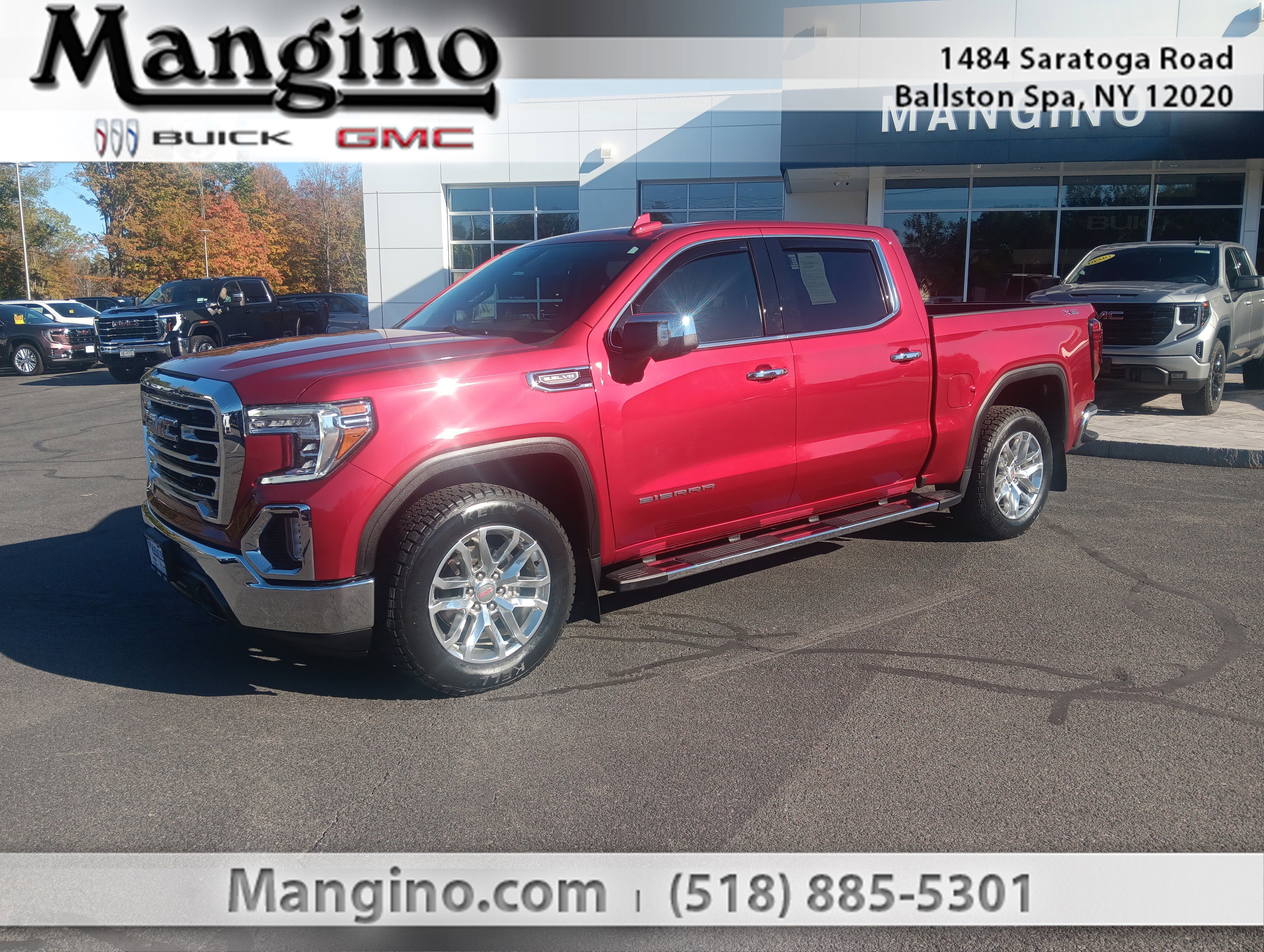 Certified 2022 GMC Sierra 1500 SLT w/ SLT Premium Package