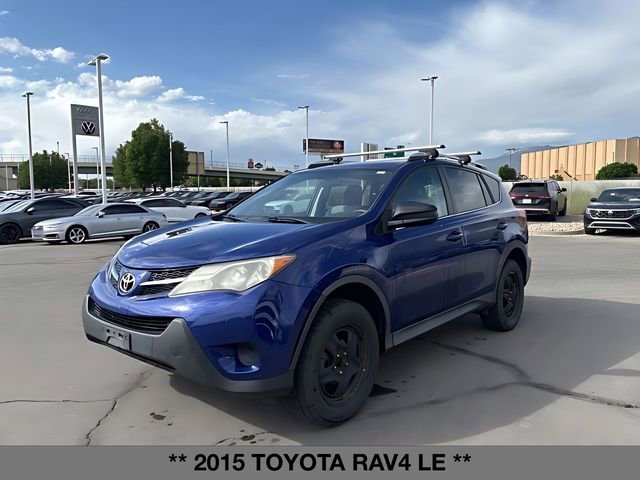 Used 2015 Toyota RAV4 LE AWD/4WD image 7