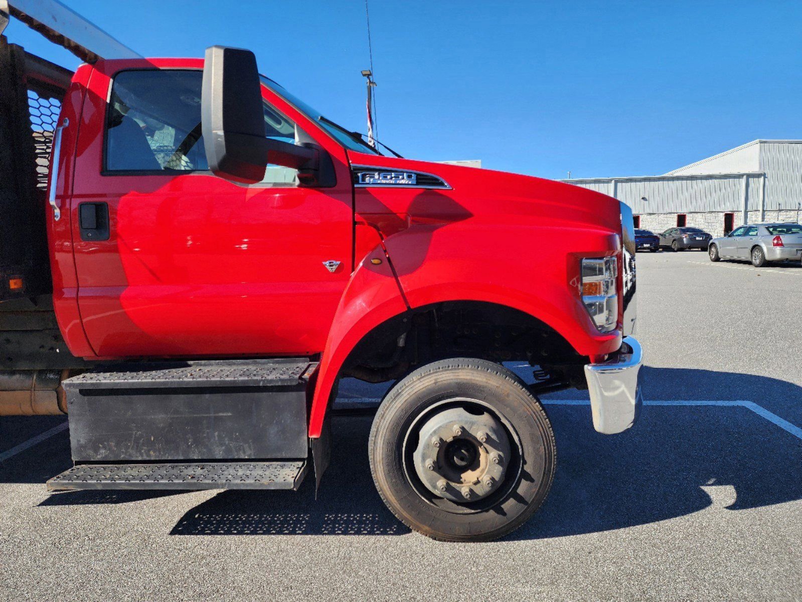 Used 2021 Ford F650 2WD Regular Cab Super Duty image 14