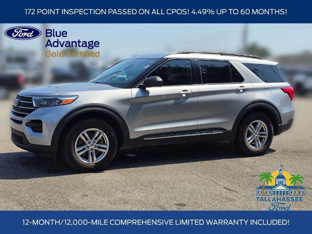 Certified 2023 Ford Explorer XLT