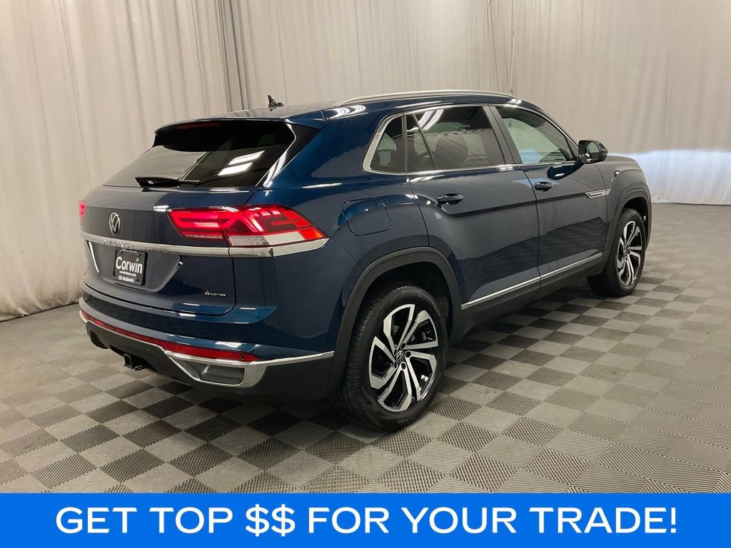 Used 2023 Volkswagen Atlas Cross Sport SEL AWD/4WD image 3