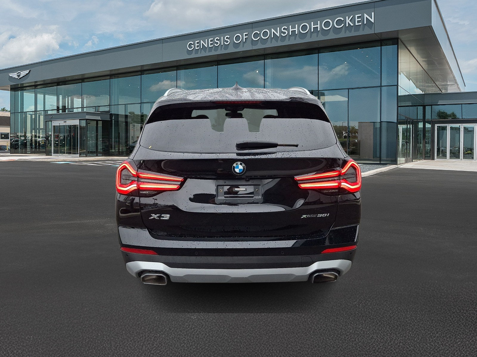 Used 2023 BMW X3 xDrive30i w/ Premium Package AWD/4WD image 5