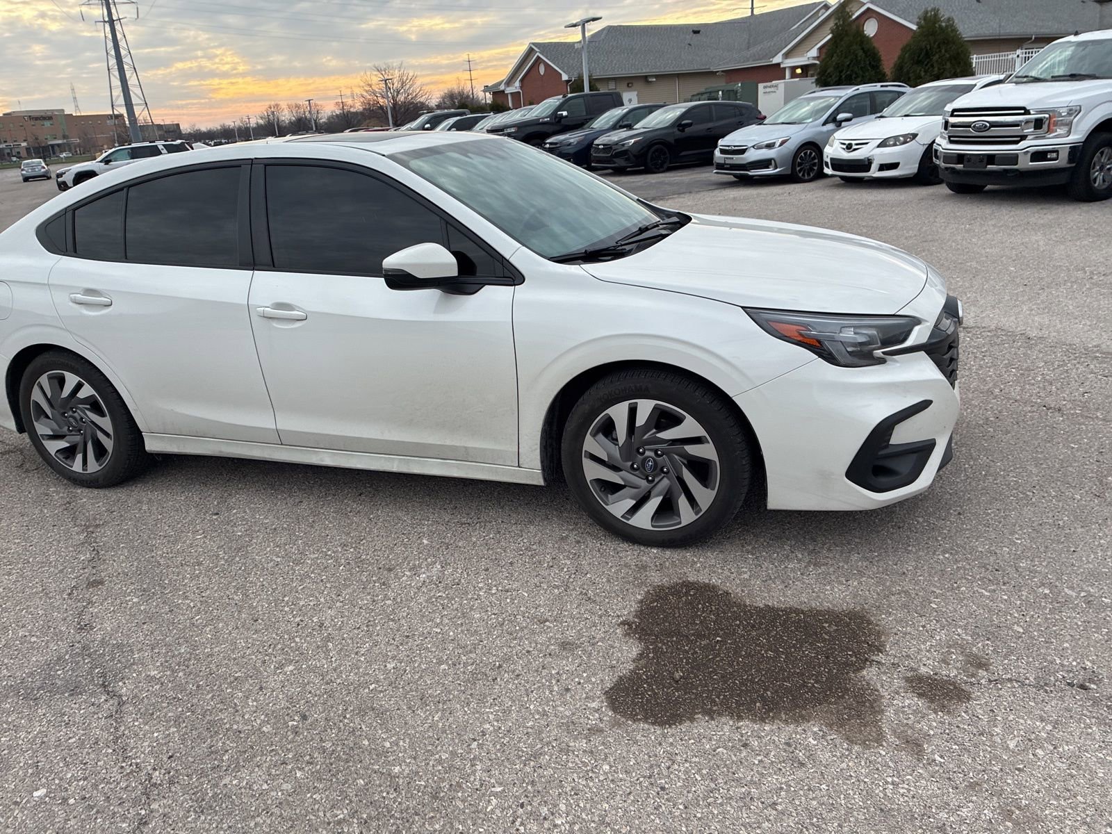 Used 2023 Subaru Legacy Limited image 14