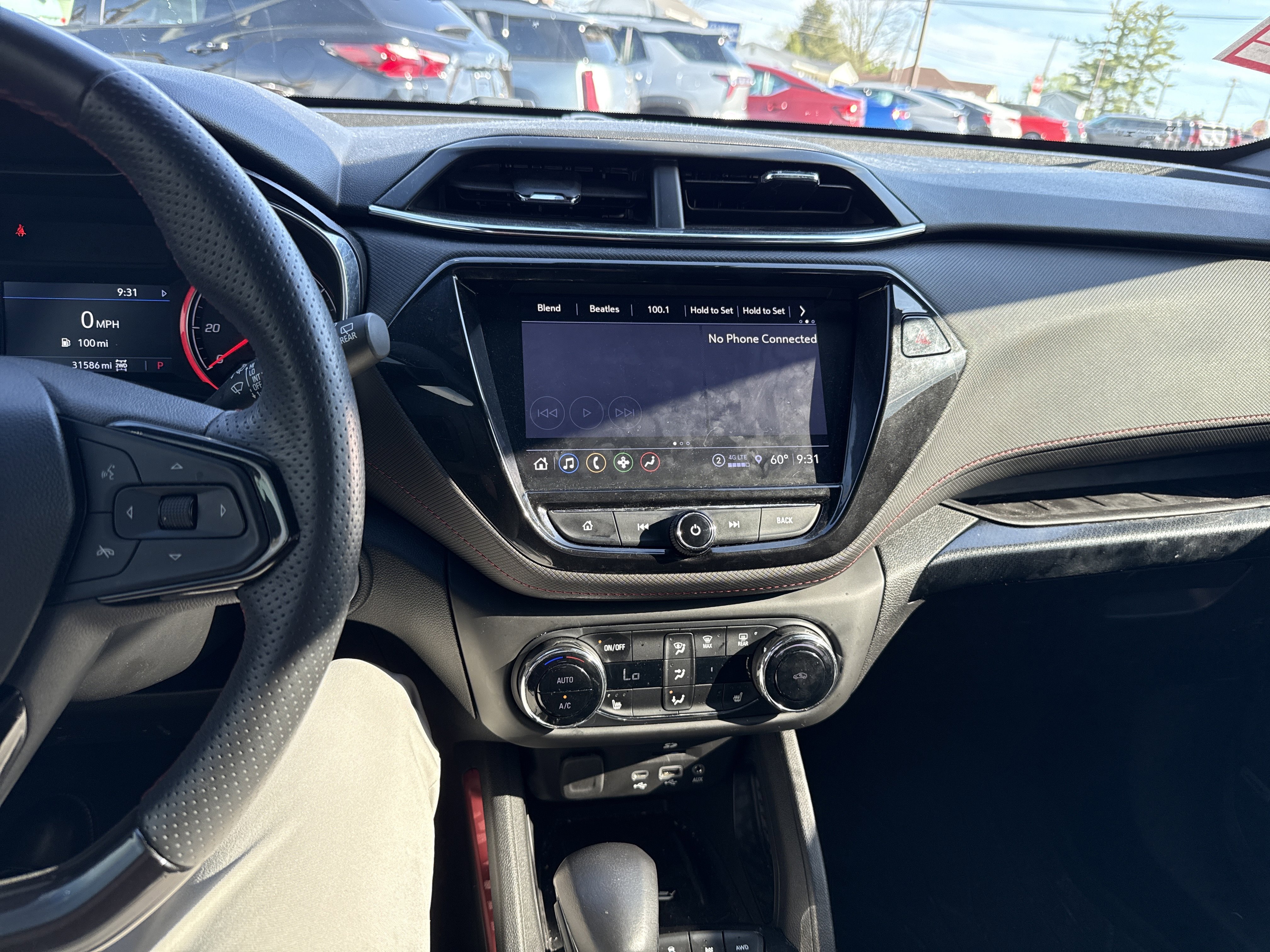 Used 2022 Chevrolet TrailBlazer RS w/ Sun and Liftgate Package image 20