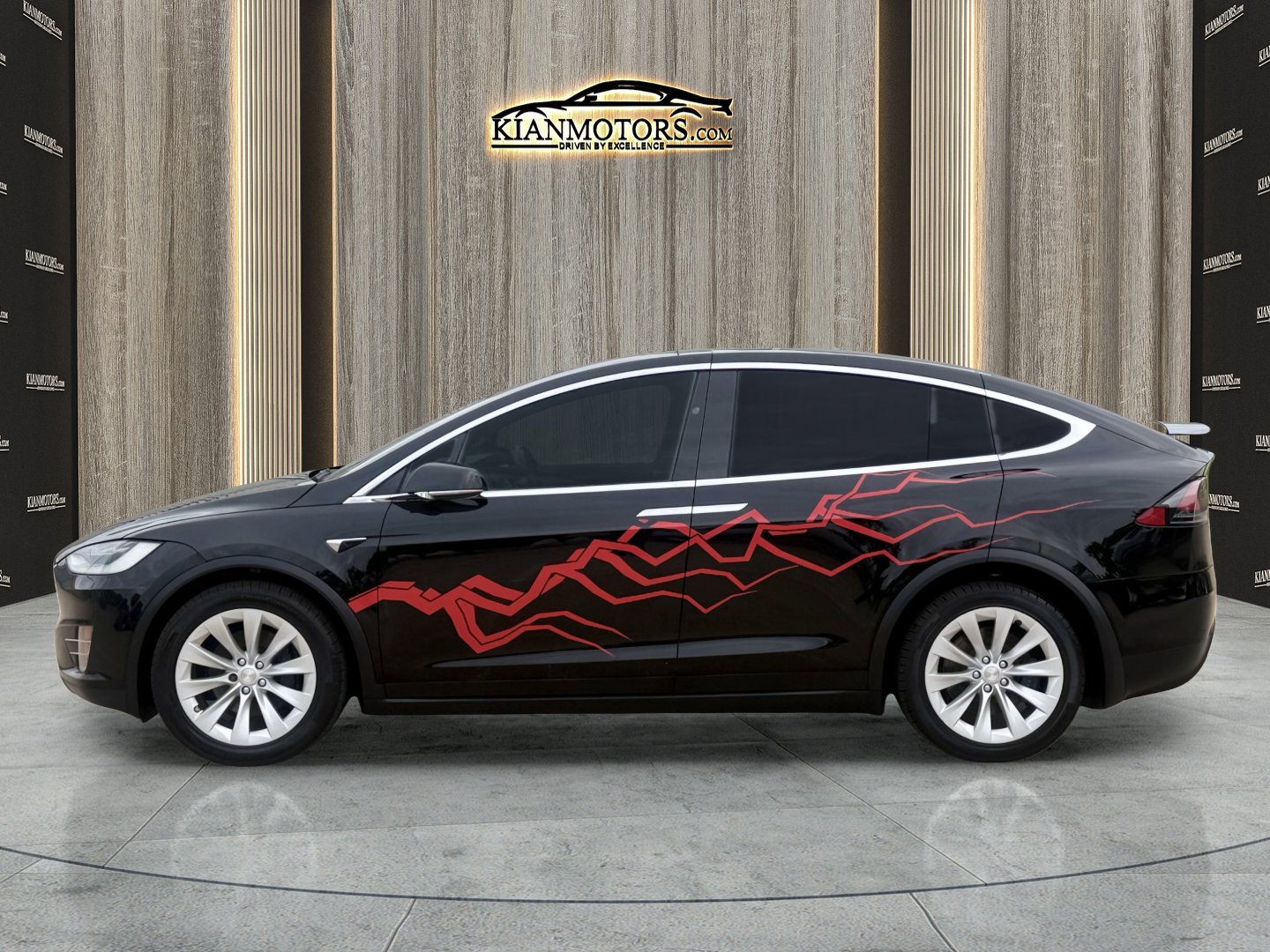 Used 2020 Tesla Model X Long Range AWD/4WD image 9