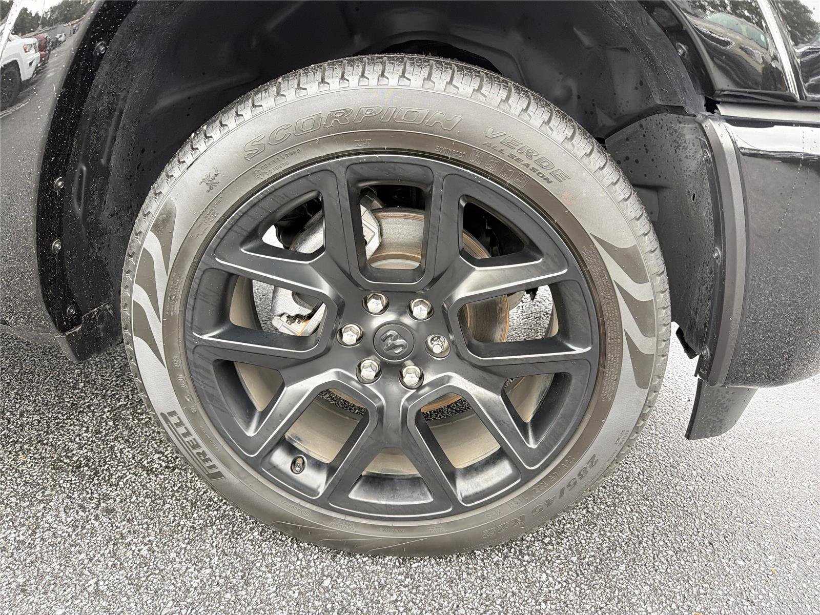 Used 2026 RAM 1500 Laramie w/ Night Edition RWD image 11