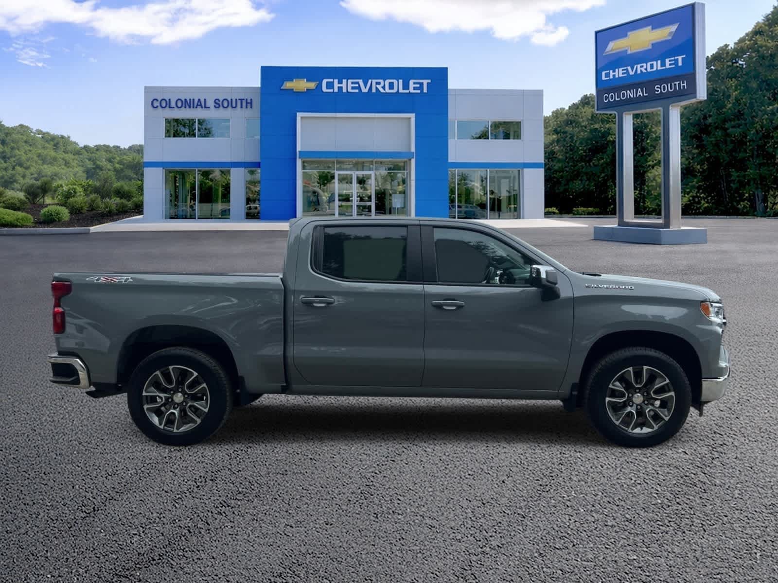 Certified 2024 Chevrolet Silverado 1500 LT AWD/4WD image 7
