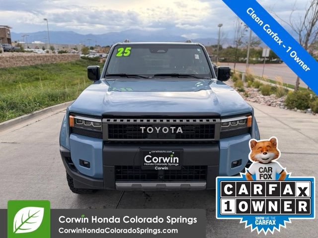 Used 2025 Toyota Land Cruiser w/ Premium Package AWD/4WD image 2
