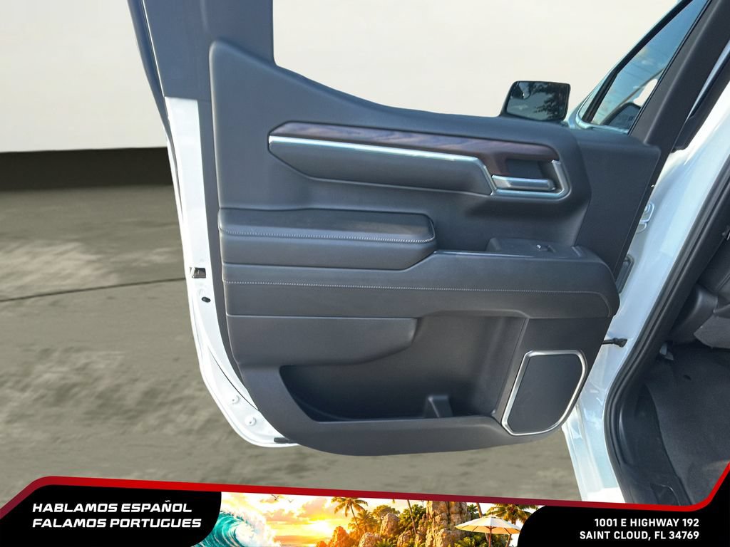 Certified 2024 GMC Sierra 1500 SLT AWD/4WD image 24