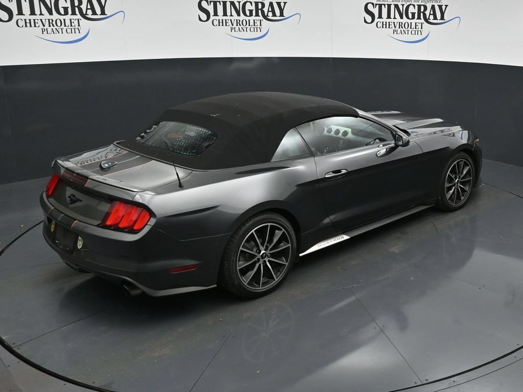 Used 2016 Ford Mustang Premium w/ Wheel & Stripe Package RWD image 24