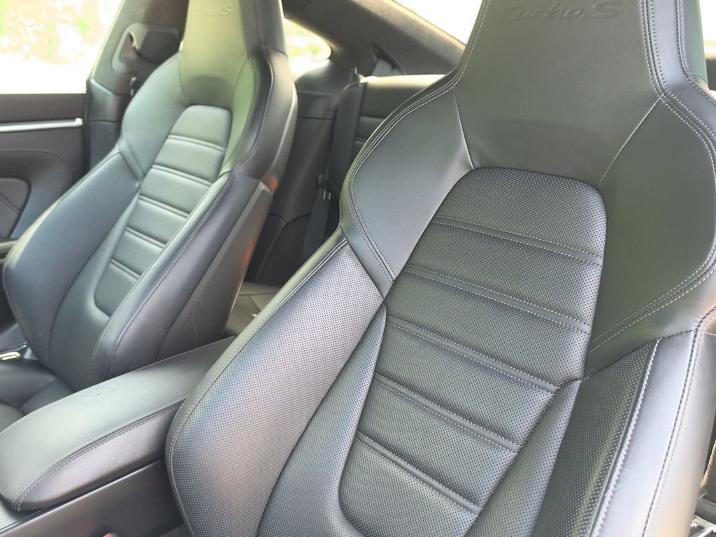Certified 2021 Porsche 911 Turbo S AWD/4WD image 5
