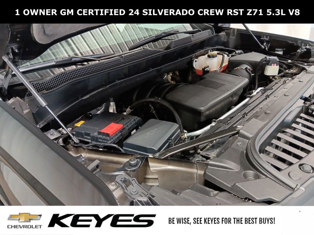 Certified 2024 Chevrolet Silverado 1500 RST image 42