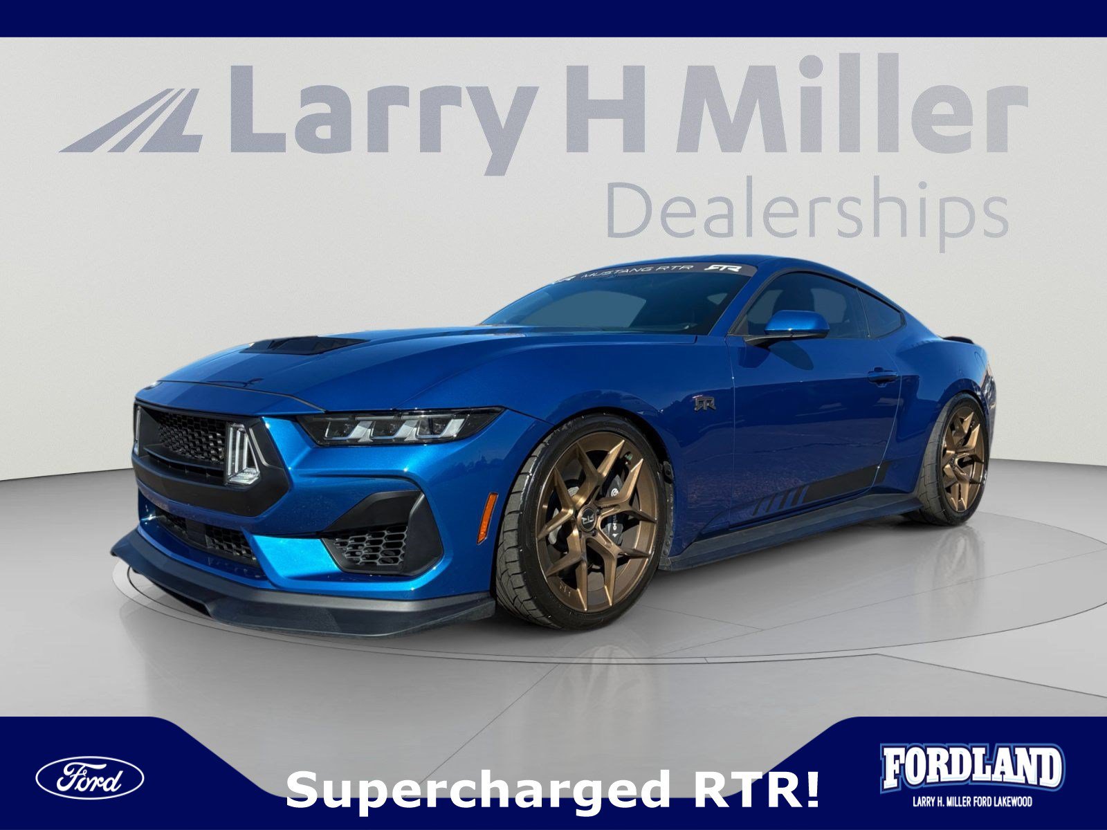 Used 2024 Ford Mustang GT w/ GT Performance Package RWD image 1