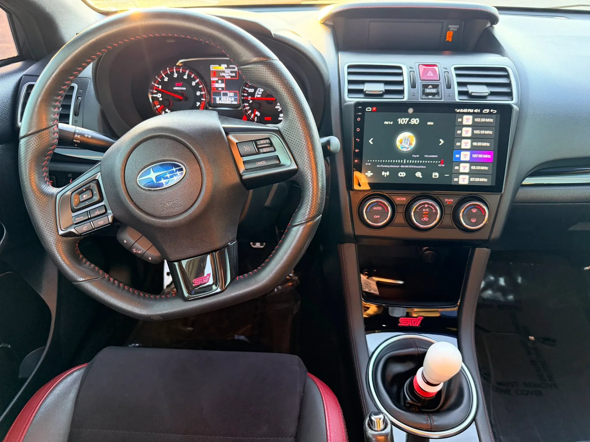 Used 2020 Subaru WRX STI Limited AWD/4WD image 15