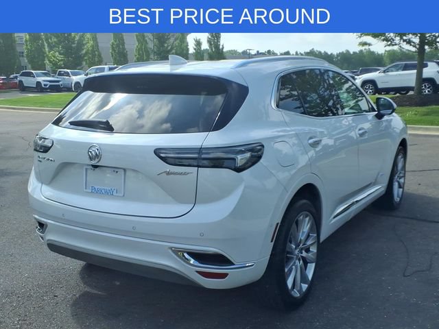 Used 2023 Buick Envision Avenir AWD/4WD image 4