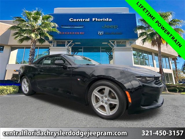Used 2019 Chevrolet Camaro LT