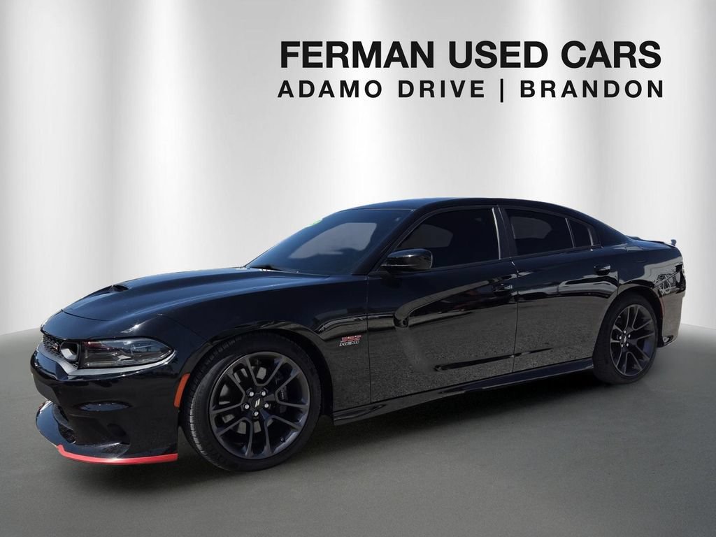 Used 2022 Dodge Charger Scat Pack w/ Plus Group RWD video 1