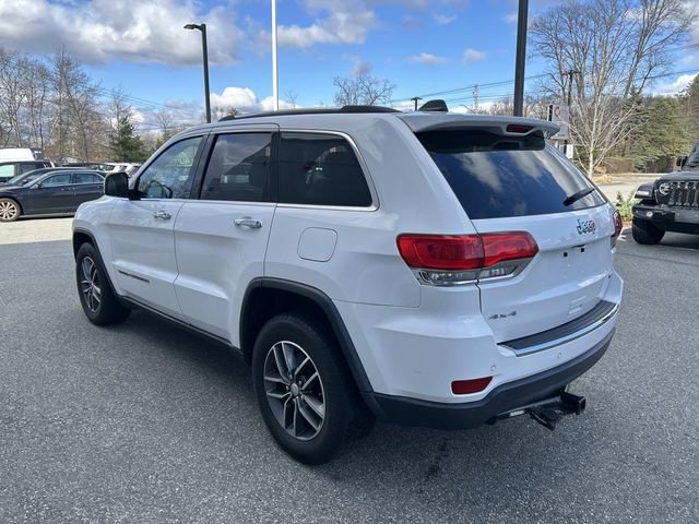 Used 2017 Jeep Grand Cherokee Limited image 5