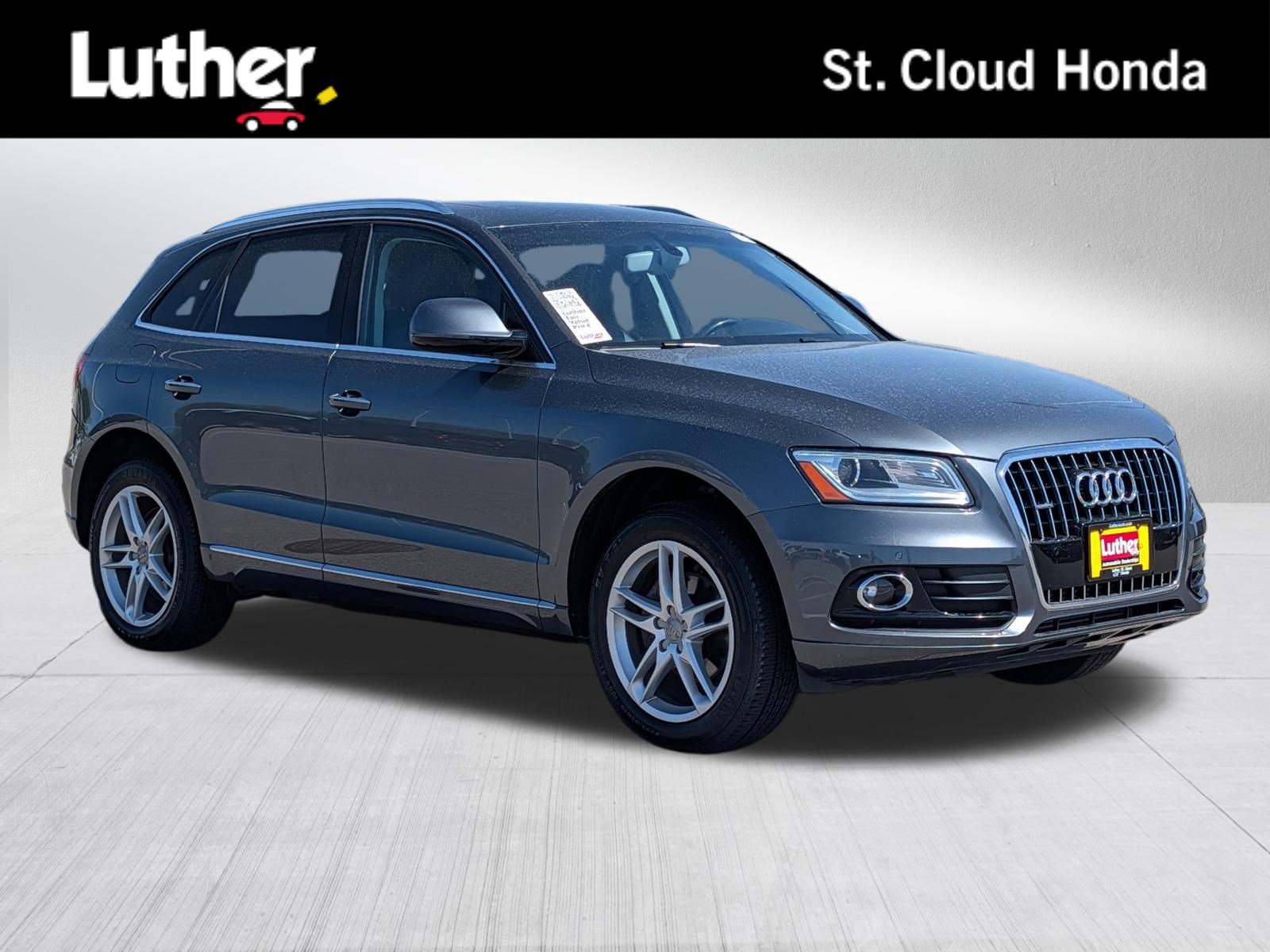 Used 2017 Audi Q5 2.0T Premium Plus AWD/4WD image 1