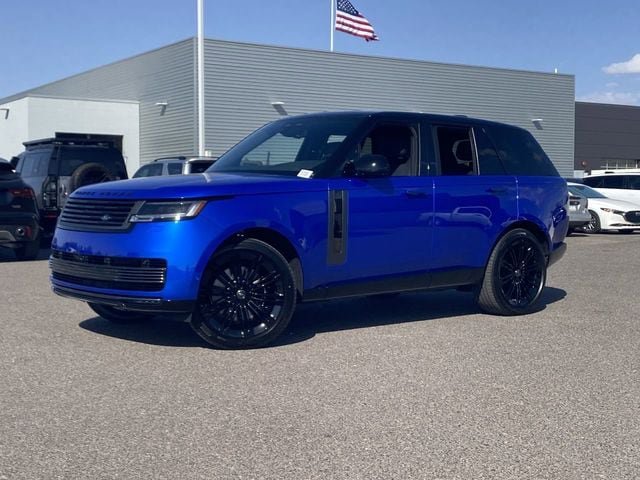 New 2025 Land Rover Range Rover SV AWD/4WD image 2