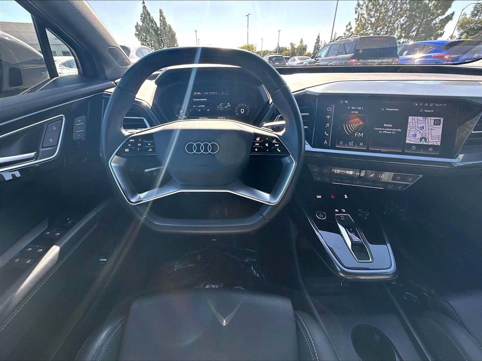 Used 2023 Audi Q4 e-tron Prestige w/ Black Optic Package AWD/4WD image 7