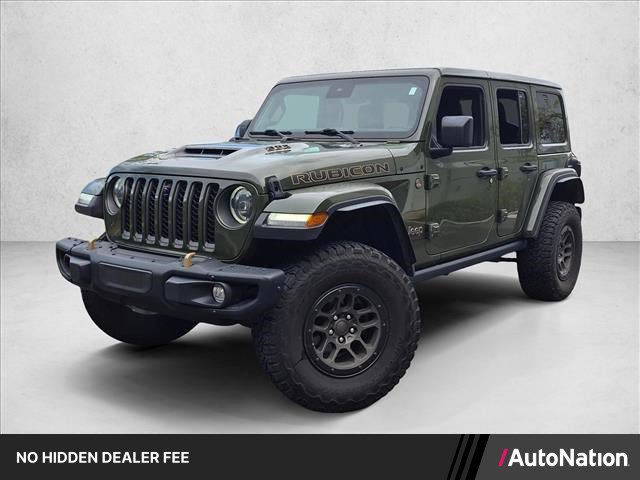 Used 2023 Jeep Wrangler Unlimited Rubicon 392 w/ Xtreme Recon 35" Tire Package AWD/4WD image 1