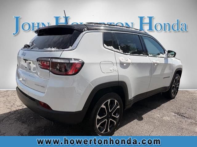Used 2023 Jeep Compass Limited AWD/4WD image 4
