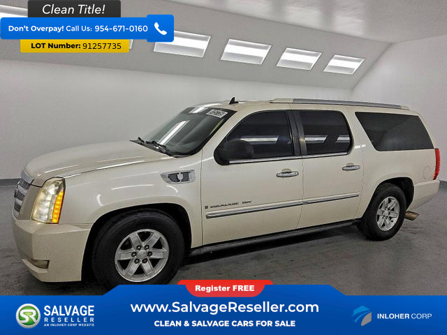 Used 2009 Cadillac Escalade ESV Platinum