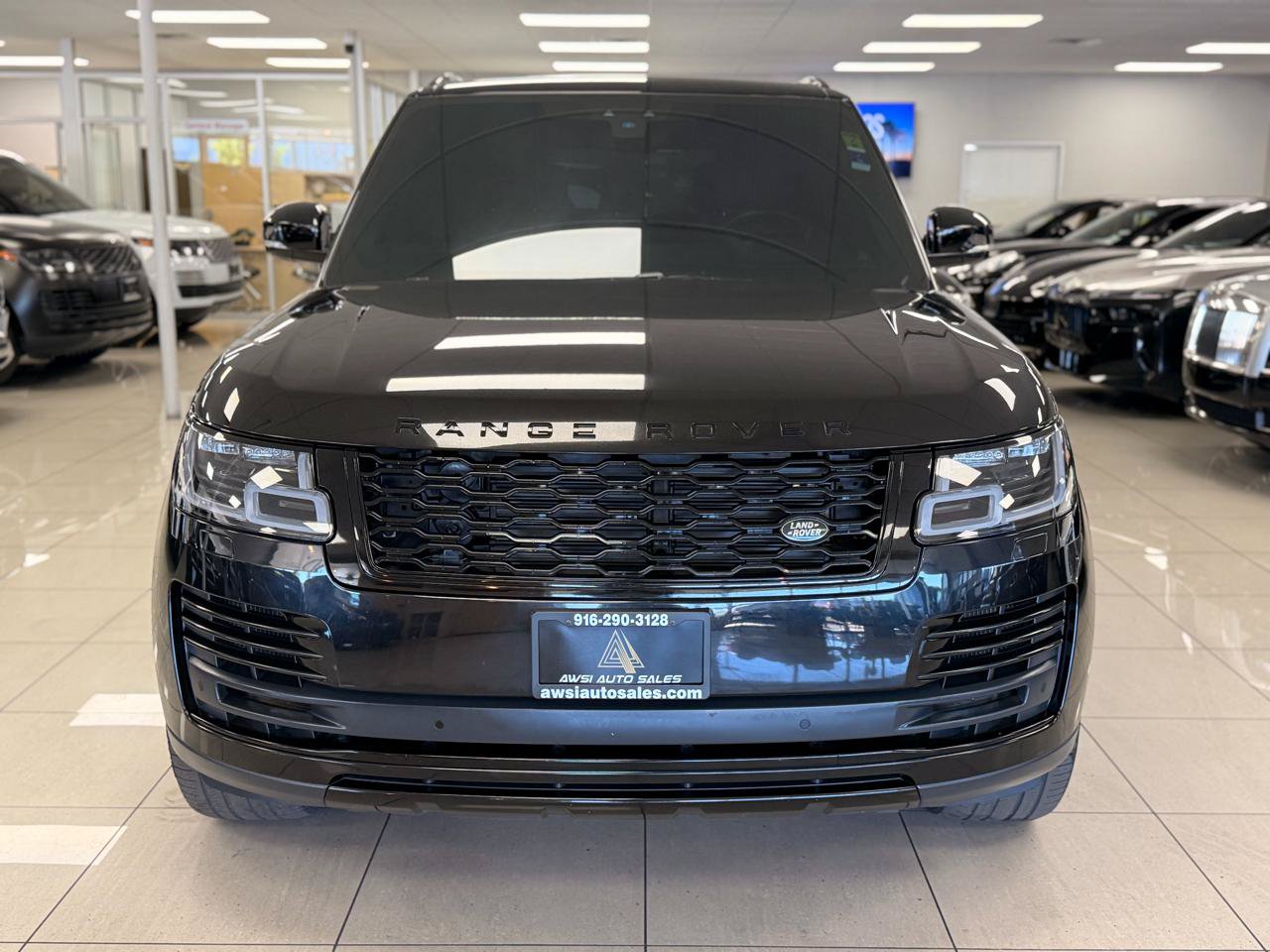 Used 2020 Land Rover Range Rover HSE AWD/4WD image 3