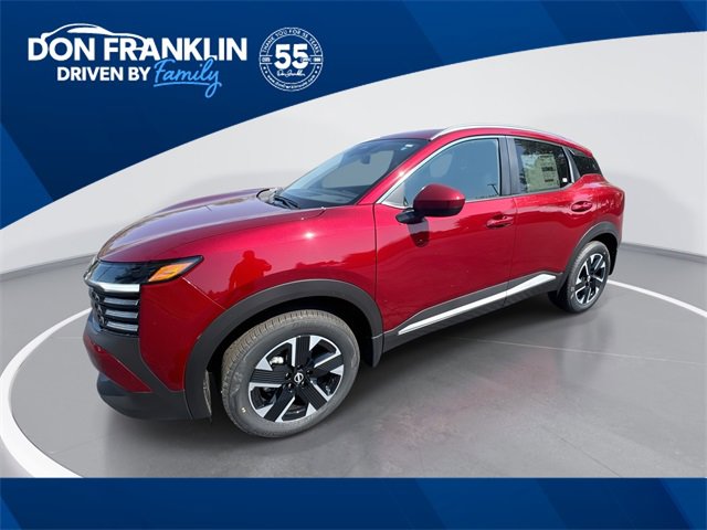 New 2025 Nissan Kicks SV w/ SV Premium Package