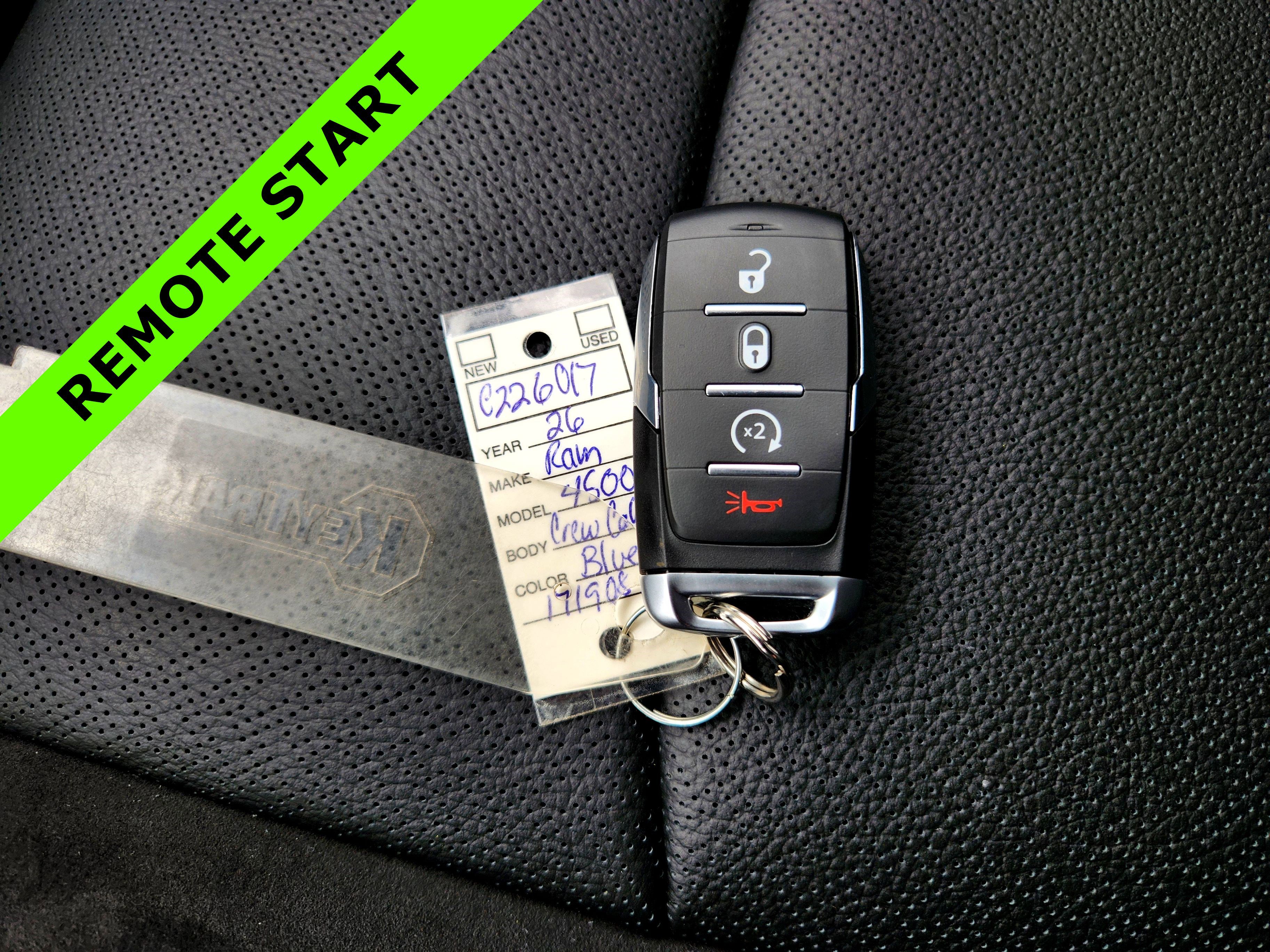 New 2026 RAM 4500 4x4 Crew Cab DRW w/ Laramie Trim Package image 29