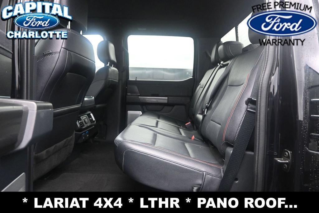 Used 2022 Ford F150 Lariat w/ Equipment Group 502A High AWD/4WD image 14