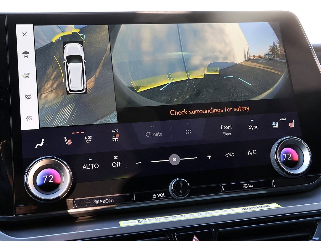 New 2026 Lexus TX 350 AWD image 23