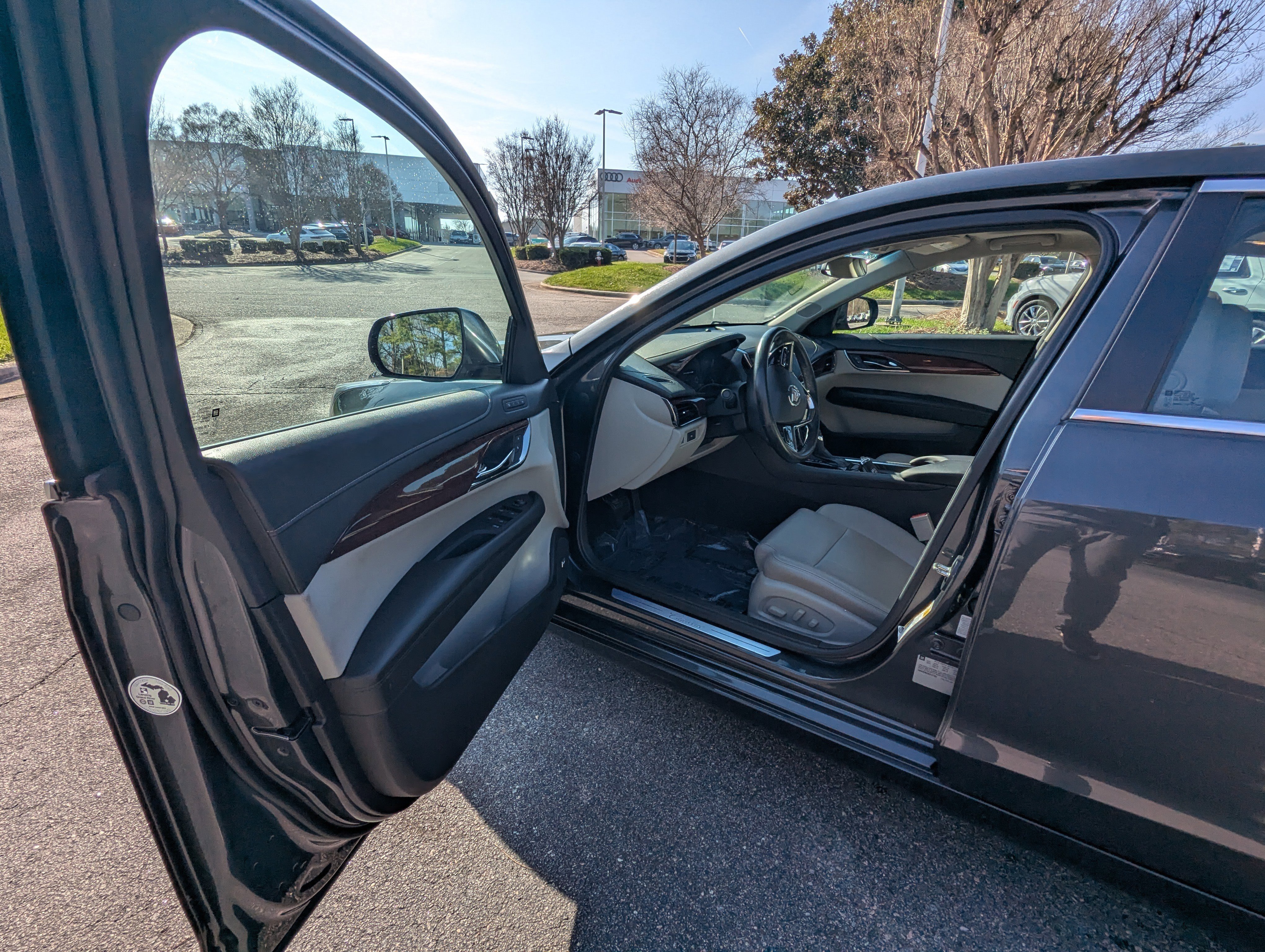 Used 2014 Cadillac ATS Luxury w/ Sun And Sound Package image 8