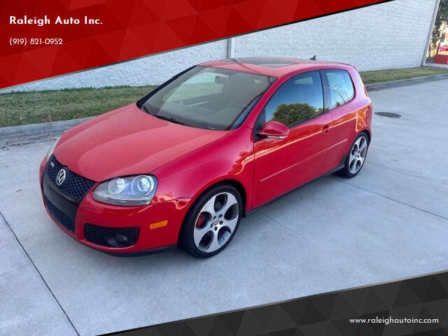 Used 2009 Volkswagen GTI 2-Door
