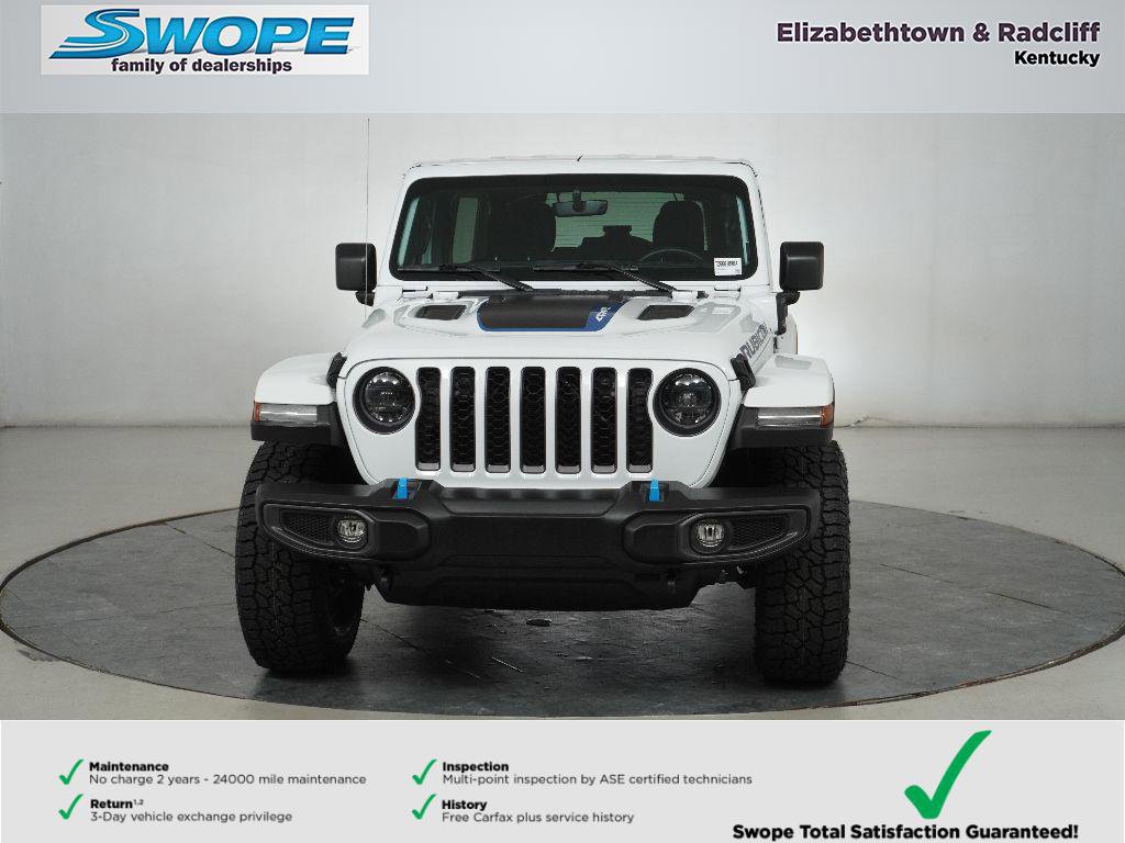 Used 2023 Jeep Wrangler Unlimited Rubicon 4xe w/ Cold Weather Group image 8