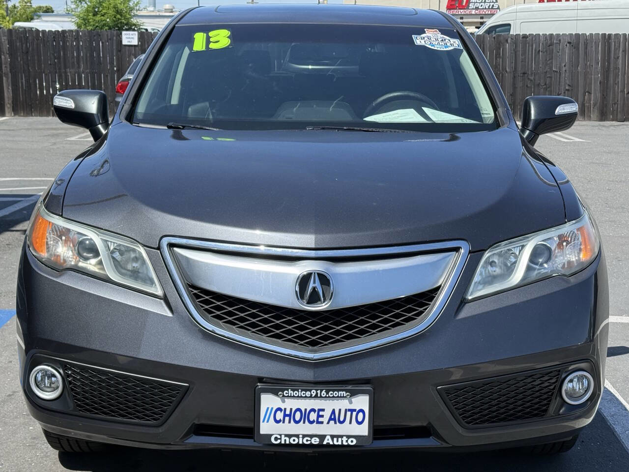 Used 2013 Acura RDX FWD w/ Technology Package image 2