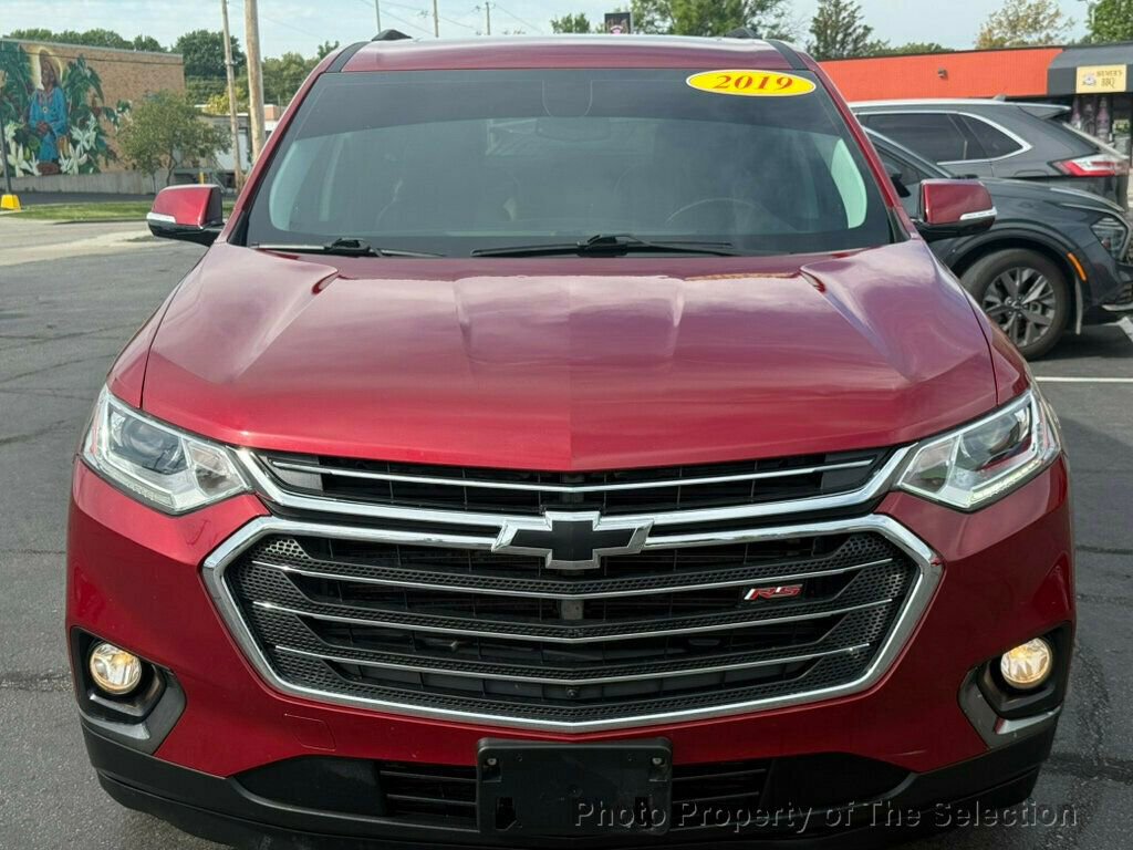 Used 2019 Chevrolet Traverse RS w/ LPO, Floor Liner Package image 6