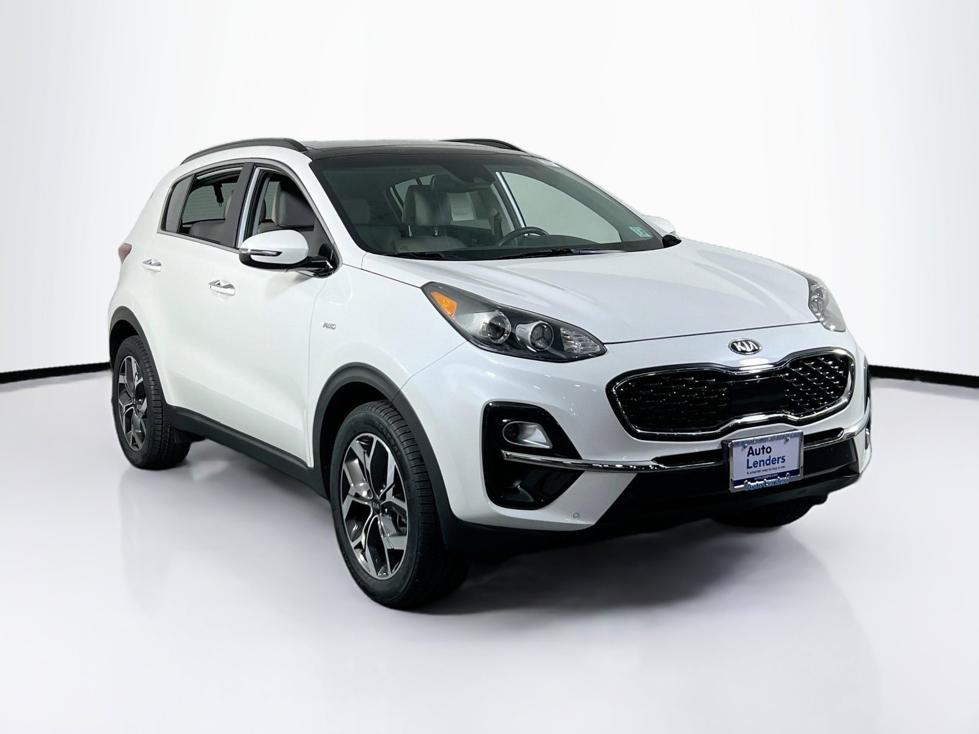 Used 2022 Kia Sportage EX w/ EX Technology Package AWD/4WD image 3