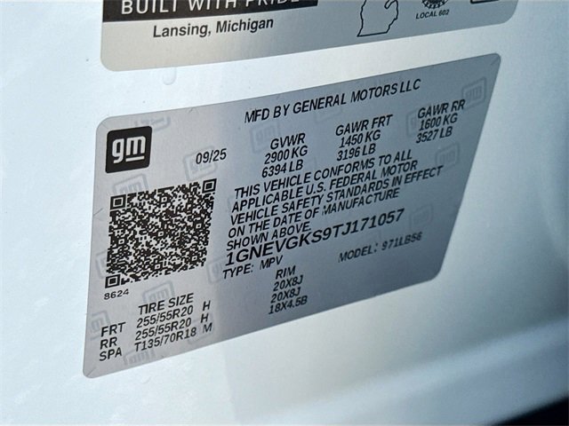 New 2026 Chevrolet Traverse LT image 45