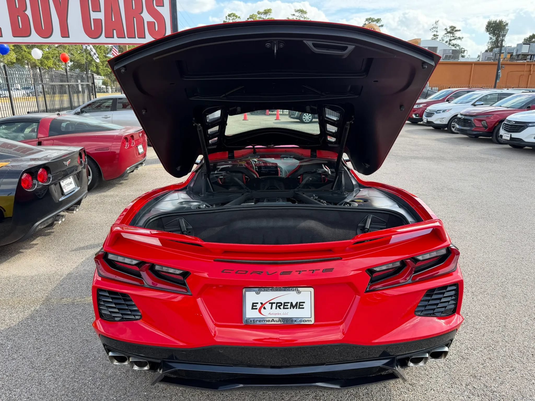 Used 2022 Chevrolet Corvette Stingray Preferred Cpe w/ Z51 Performance Package RWD image 41